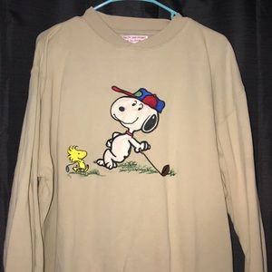 Snoopy Crew neck sweater